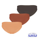 Sunrise First 3-in-1 Pack Bikini Panty