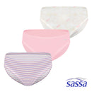 Twinkle Fit 3-in-1 Pack Bikini Panty