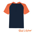 Whale Tales Short Sleeved Rashguard