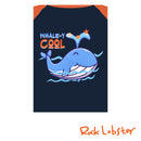 Whale Tales Short Sleeved Rashguard