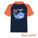 Whale Tales Short Sleeved Rashguard
