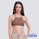 Refined Monochrome Bikini Top Bandeau