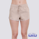 Refined Monochrome Mini Boardshorts