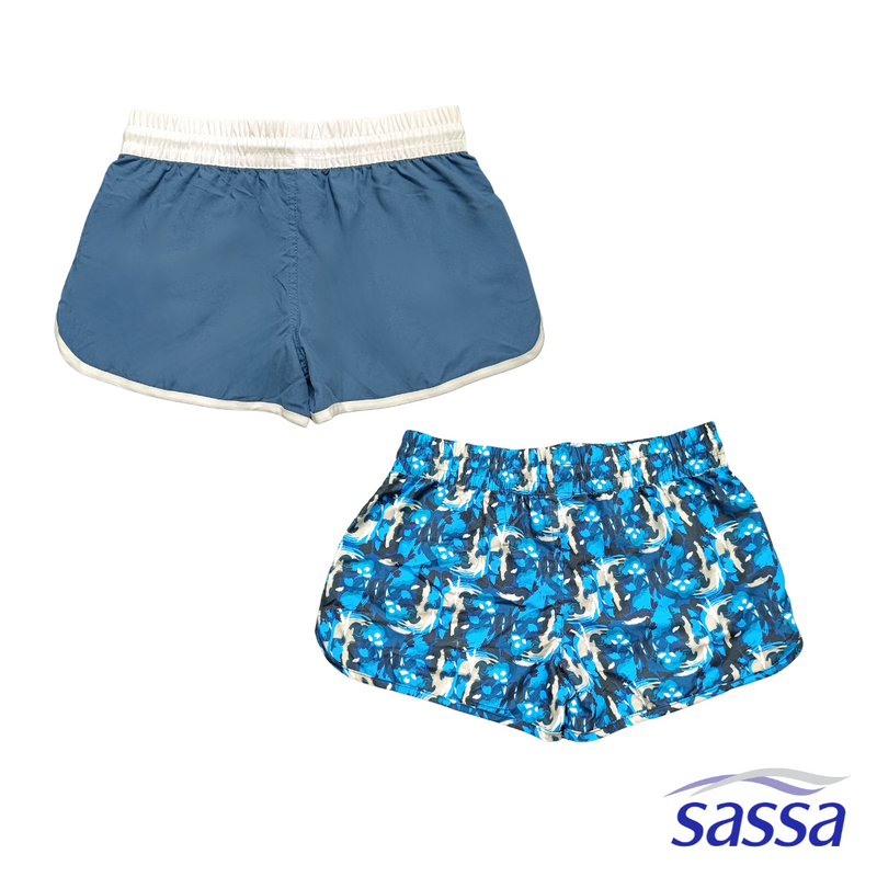 Sassa 2-in-1 Boardshorts