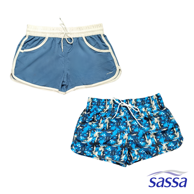 Sassa 2-in-1 Boardshorts