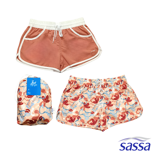 Sassa 2-in-1 Boardshorts