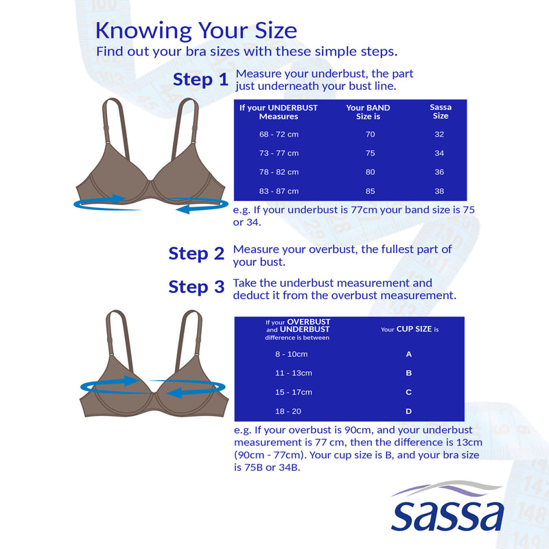 Skyward Vue Full Cup Bra with Underwire