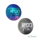 Juno Digital LED Table Clock Moon or Constellation Design