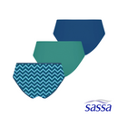 Skyward Vue 3-in-1 Pack Bikini Panty