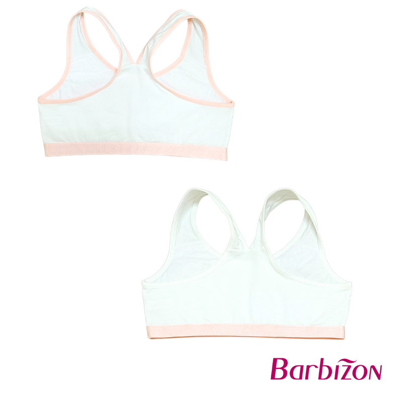 Barbizon Sakura Blooms 2-in-1 Pack Baby Brassiere