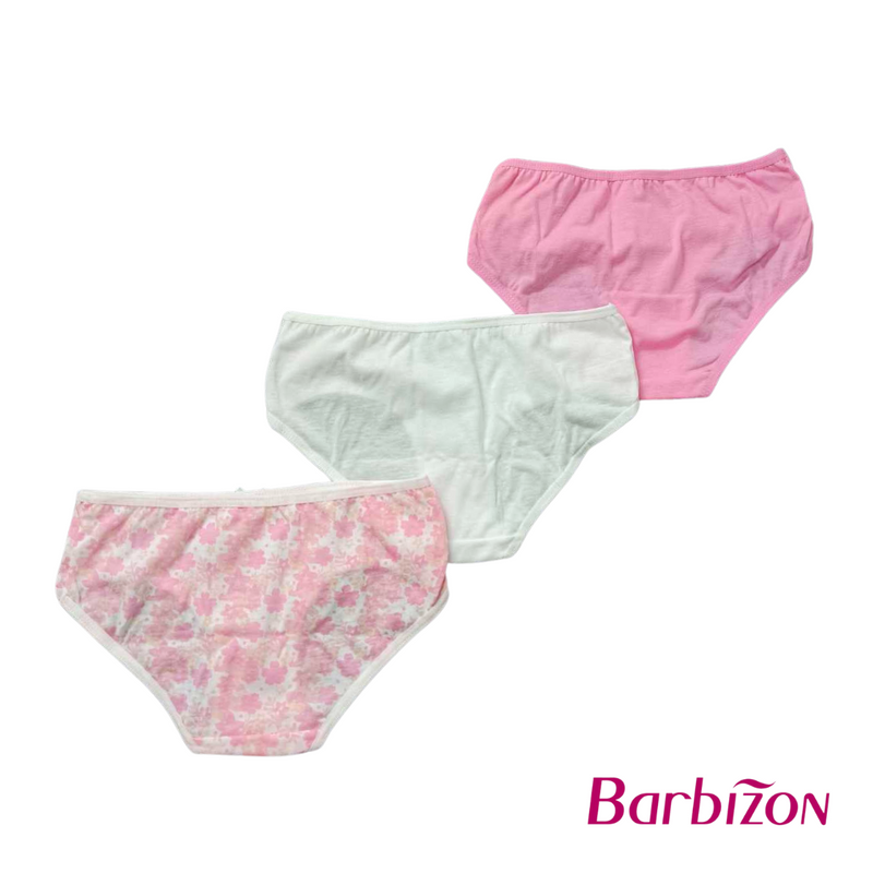 Sakura Blooms 3-in-1 Pack Bikini Panty