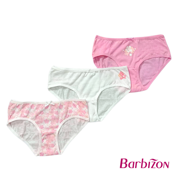 Sakura Blooms 3-in-1 Pack Bikini Panty