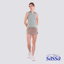 Radiant Court Collared Tank Top