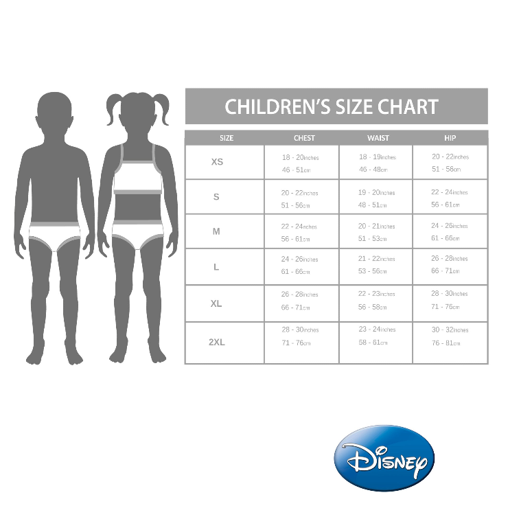 Mickey Mouse 6-in-1 Pack Bikini Briefs Boys Kids Underwear