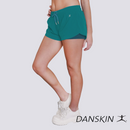 Fit Curves Layered Shorts