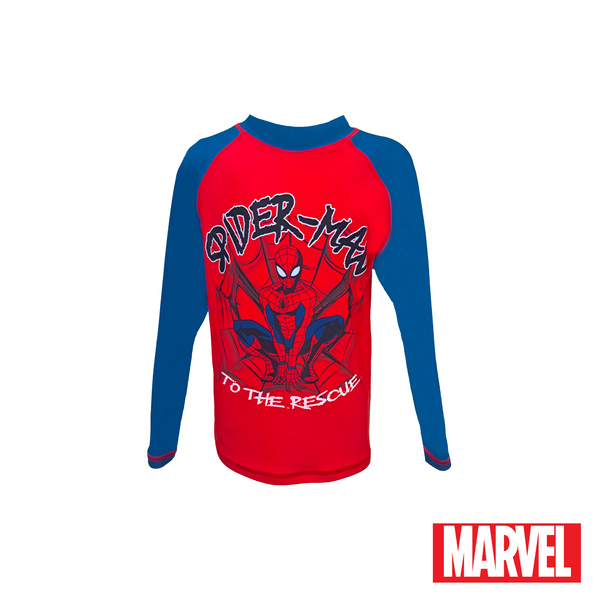 Spiderman Long-Sleeved Rashguard