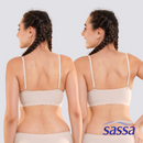 Spring Reborn 2-In-1 Pack Seamless Teens Bra