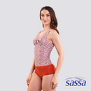 Vibrant Sleek Tankini Boyleg Set