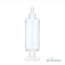 Tabitha & Taloose Apothecary Jar Clear Glass Multipurpose Storage — Essential