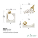 Shray and Shouvik Tabletop Decor