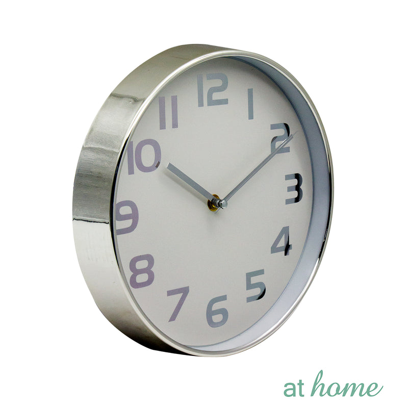 Elegant 10" to 12" Wall Clock