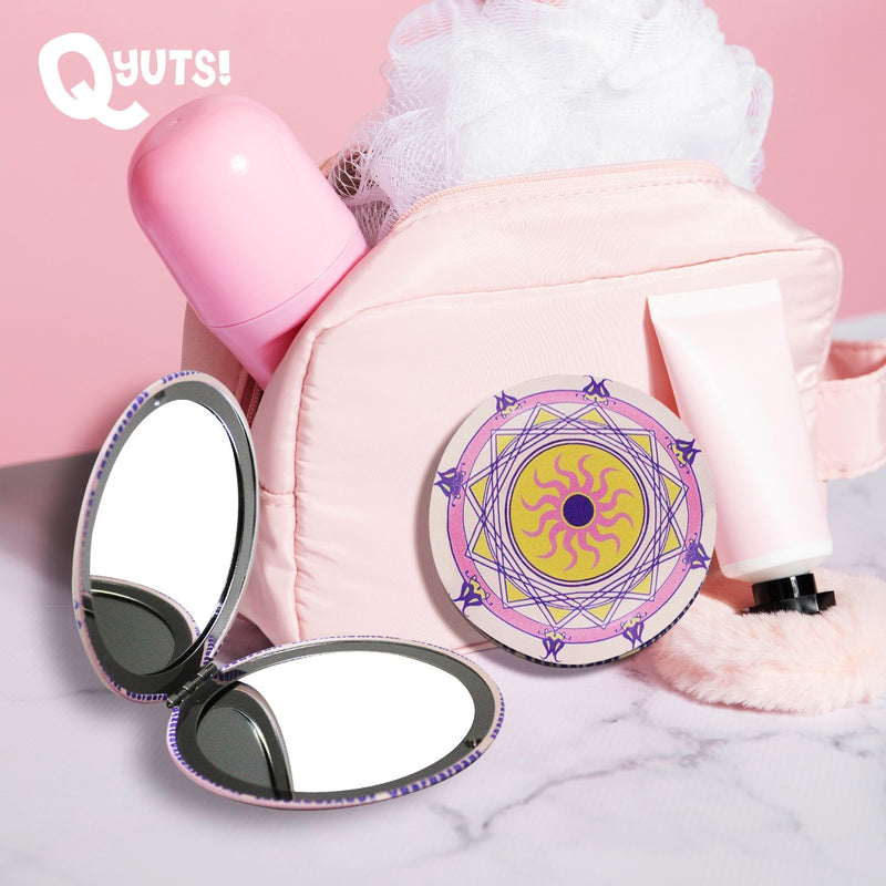 Cosmic Portal Two Way Compact Mirror [Random Design]