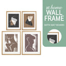 Vino & Vanie Wall Frame Contemporary Modern Abstract Design — Ready to Hang Wall Art Decoration
