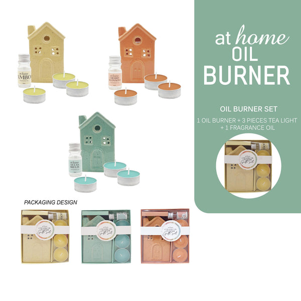 Marica Oil Burner Gift Set
