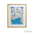 Vela & Vida Wall Frame Art Decoration Coastal Escape Contemporary — Ready To Hang