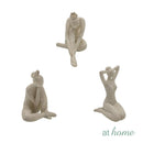 Rhian Tabletop Decor Sandstone Finish Sculpture — Essential