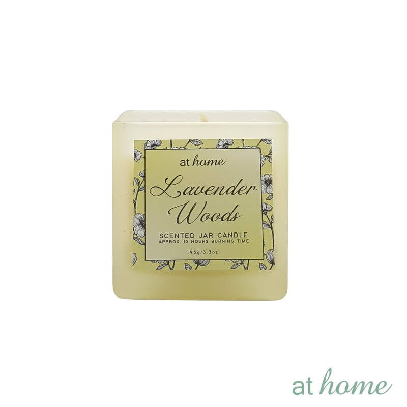 River Scented Jar Candle  — 15h Aroma Burning Time