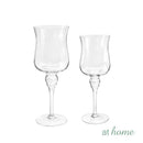 Tessa & Tilda or Tasha Clear Glass Multipurpose Candleholder — Essential