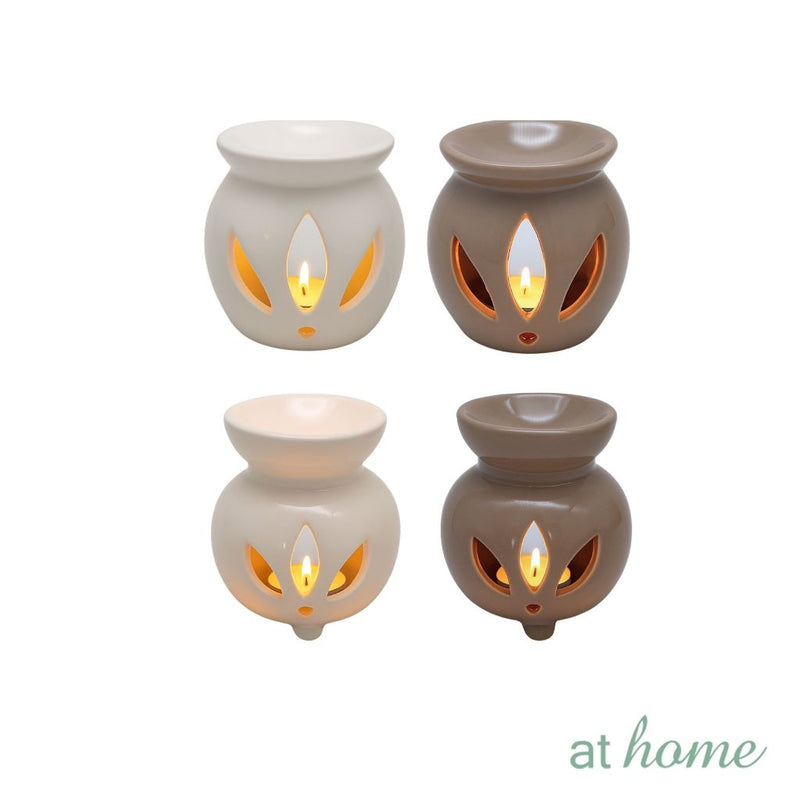 Jill & Julia Ceramic Oil Burner — Essential