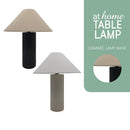 Weatherley Table Lamp 16in Ceramic Lighting