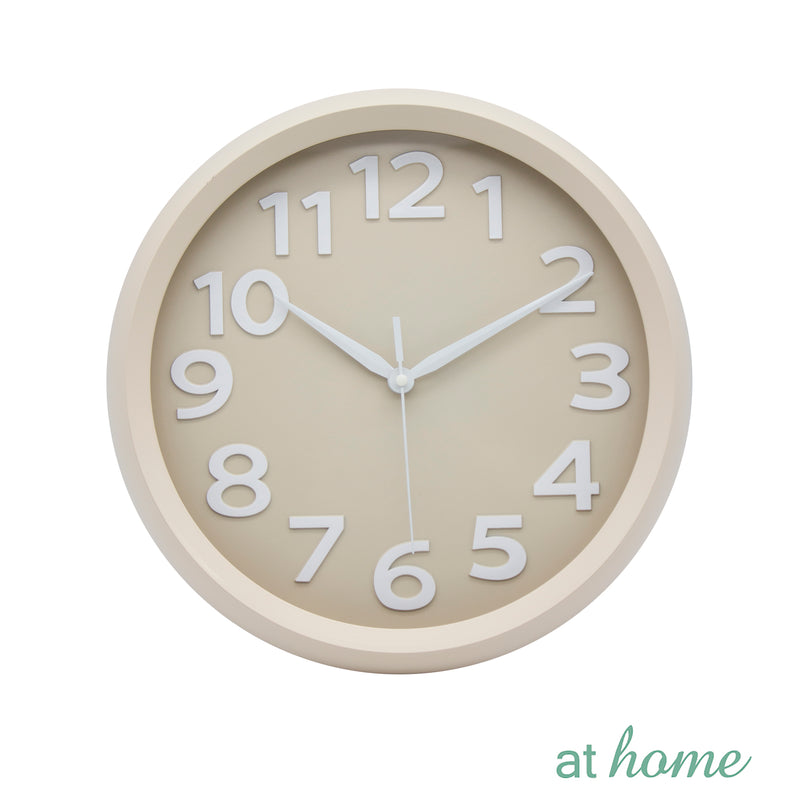 Janell 12" Wall Clock