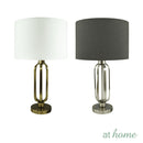 Grae/Ginger/Ginga Metal Table Lamp — Deluxe Pieces