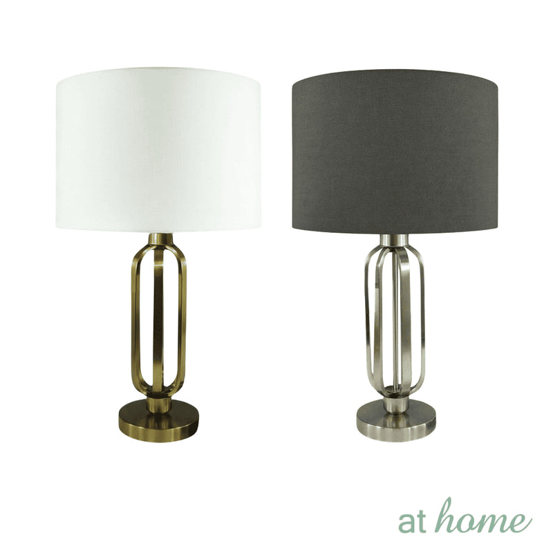 Grae/Ginger/Ginga Metal Table Lamp — Deluxe Pieces
