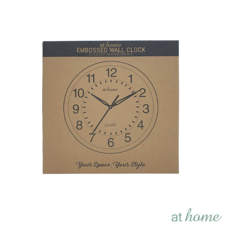 Judy & Jini Wall Clock 11" Analog Sweep Mechanism