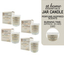 Timeless Scented Jar Candle 25h Aroma 158g — Essential