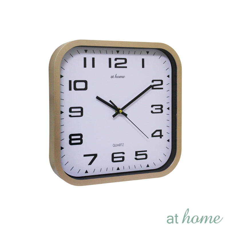 Charlene 10" - 13" Wall Clock