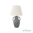 Zadie & Zinnia or Zylia Ceramic Table Lamp Terracotta Finish — Deluxe Pieces