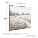 Wolcot & Wolcey or Wendaline & Wendale Framed Canvas Wall Art Decoration Ready To Hang — Deluxe Pieces