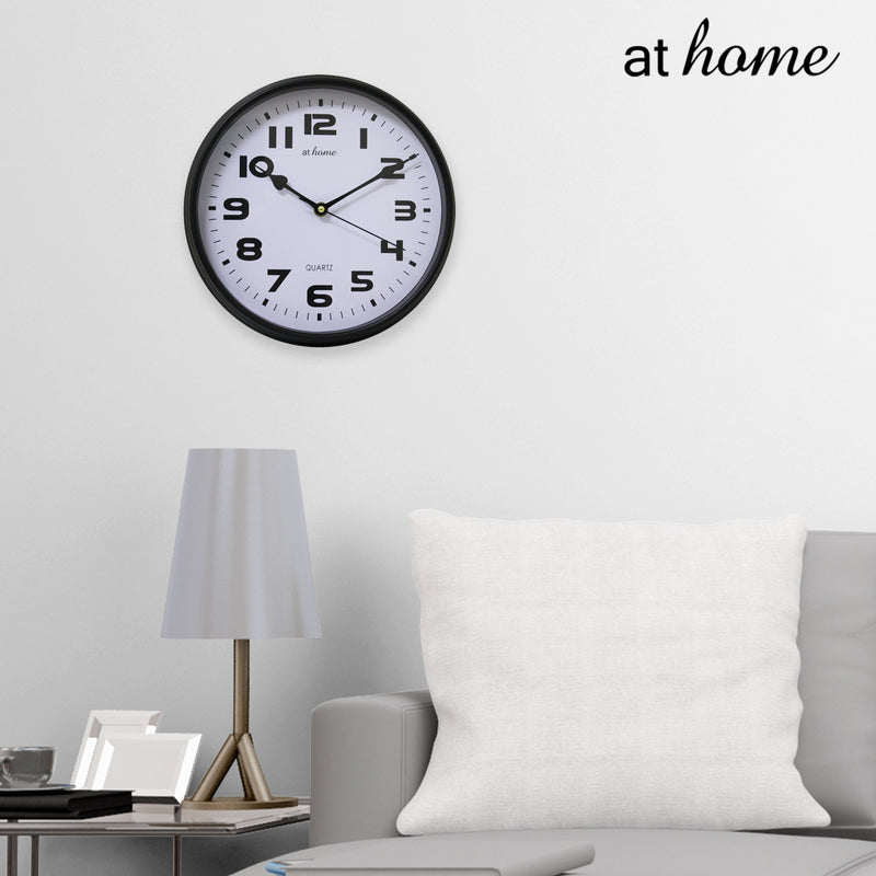 Charlene 10" - 13" Wall Clock