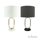 Grae/Ginger/Ginga Metal Table Lamp — Deluxe Pieces