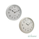 Gabby & Gigi or Gidi Wall Clocks 10-12in Analog Sweep Mechanism Minimalist Design