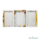 Jambi Canvas Art Wall Decoration Ready to Hang — Set of 3