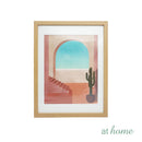 Vela & Vida Wall Frame Art Decoration Coastal Escape Contemporary — Ready To Hang