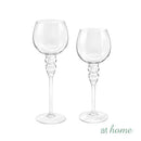 Tessa & Tilda or Tasha Clear Glass Multipurpose Candleholder — Essential