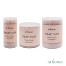 Wieldy Wellness Scented Pillar Candle