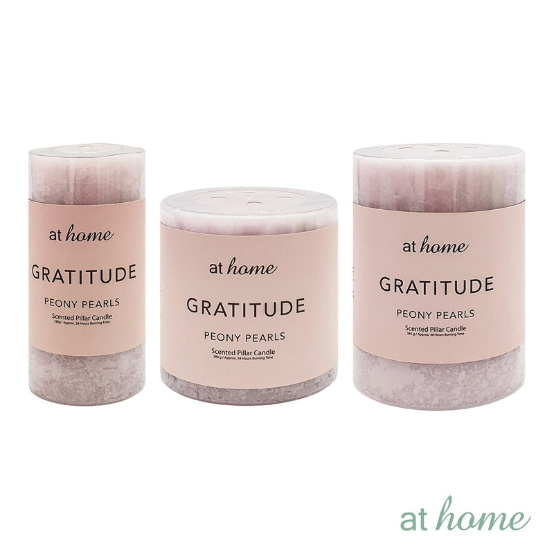 Wieldy Wellness Scented Pillar Candle